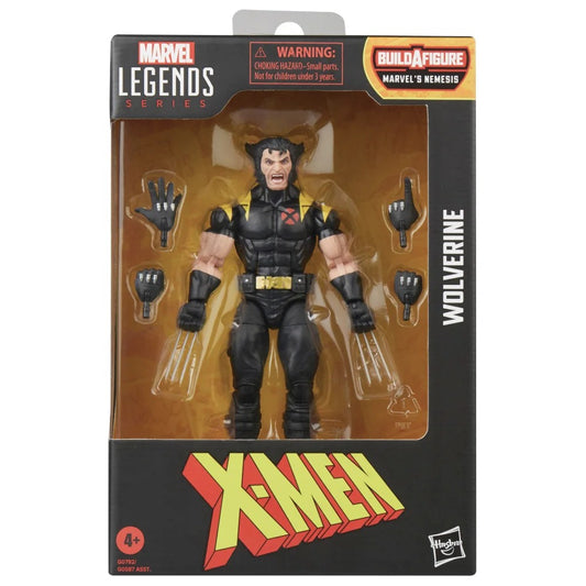 WOLVERINE–MarvelLegendsSeries–X-TremeX-Men–BAF:Marvel’sNemesis