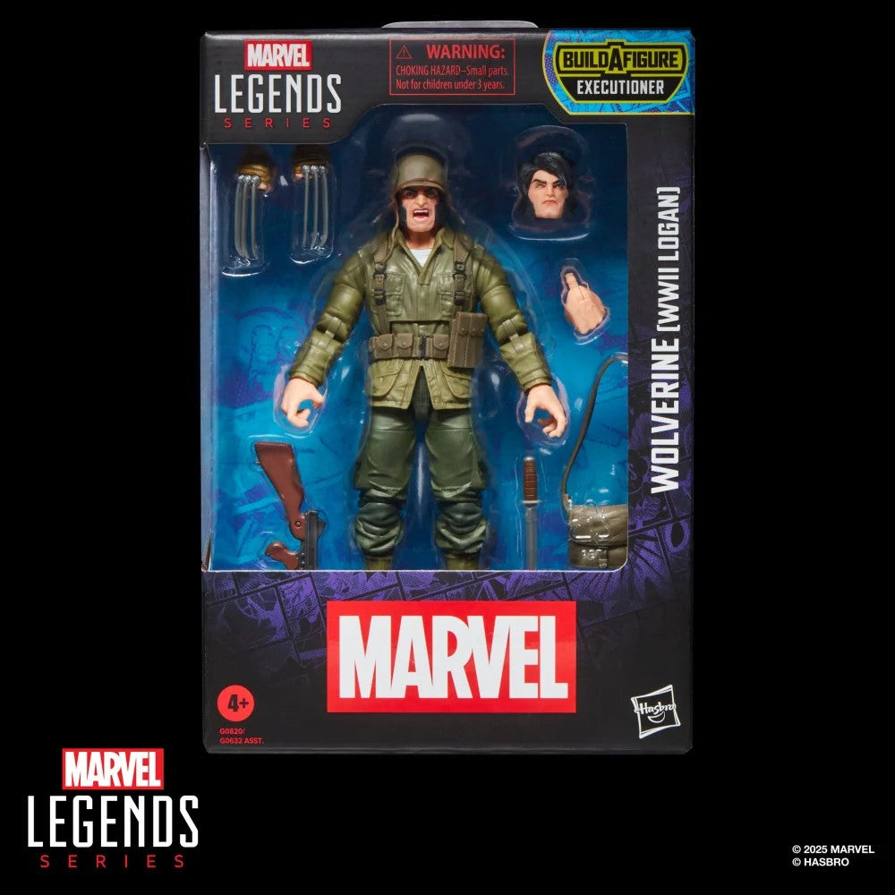 WOLVERINE(WW2LOGAN)–MarvelLegendsSeries–BAF:Executioner