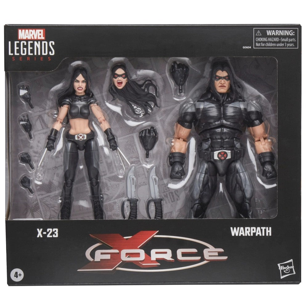X-23&WARPATH–MarvelLegendsSeries–X-Force
