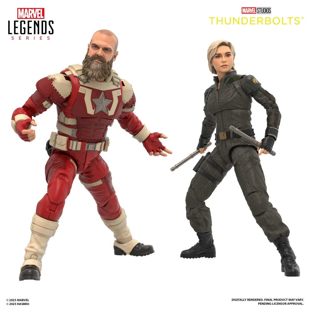 YELENABELOVA&REDGUARDIAN–MarvelLegendsSeries–Thunderbolts2-Pack