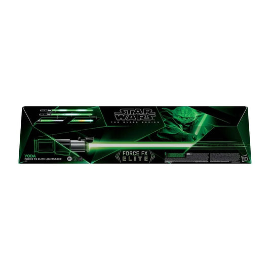 YODALICHTSCHWERT–StarWarsBlackSeriesForceFXElite