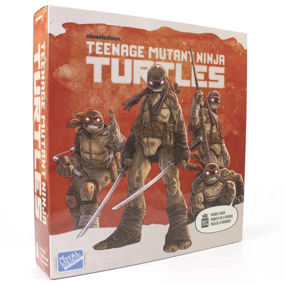 ZOMBIETURTLES4-PACK–TeenageMutantNinjaTurtles(TMNT)–BSTAXN–IDWComics